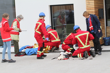29. regijsko preverjanje usposobljenosti ekip prve pomoči Rdečega križa in Civilne zaščite v dolenjski regij (53)
